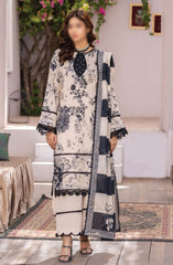 Rang E Noor Digital Printed Dobby Lawn Collection Design 03