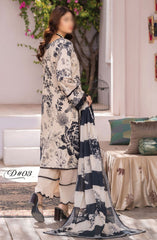 Rang E Noor Digital Printed Dobby Lawn Collection Design 03