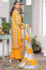 Rang E Noor Digital Printed Dobby Lawn Collection Design 04