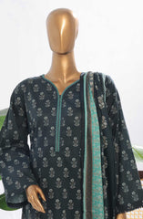 Bin Saeed Exclusive Printed Lawn 3 PC Collection Vol 03 D-04