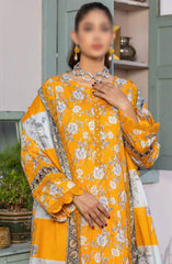 Rang E Noor Digital Printed Dobby Lawn Collection Design 04