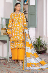 Rang E Noor Digital Printed Dobby Lawn Collection Design 04