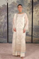 Lamisah Zebaish Luxury Chiffon Collection D-05 Honey Dew