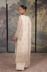 Lamisah Zebaish Luxury Chiffon Collection D-05 Honey Dew