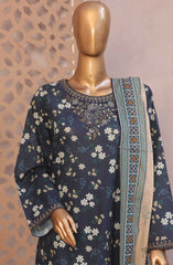 Bin Saeed Ronaq e Eid Embroidered Lawn Collection 2025 D-05