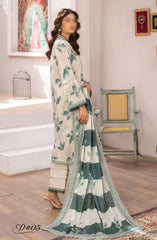 Rang E Noor Digital Printed Dobby Lawn Collection Design 05