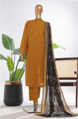 Bin Saeed Exclusive Printed Lawn 3 PC Collection Vol 03 D-06