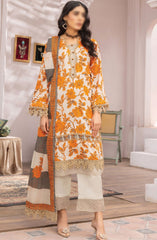 Rang E Noor Digital Printed Dobby Lawn Collection Design 06