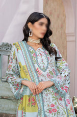 Rang E Noor Digital Printed Dobby Lawn Collection Design 07