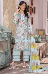 Rang E Noor Digital Printed Dobby Lawn Collection Design 07