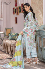 Rang E Noor Digital Printed Dobby Lawn Collection Design 07