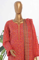 Bin Saeed Exclusive Printed Lawn 3 PC Collection Vol 03 D-08