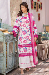 Rang E Noor Digital Printed Dobby Lawn Collection Design 08