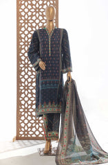 Bin Saeed Exclusive Printed Lawn 3 PC Collection Vol 03 D-10