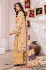 Rang E Noor Digital Printed Dobby Lawn Collection Design 12