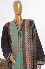 Bin Saeed Exclusive Printed Lawn 3 PC Collection Vol 03 D-13