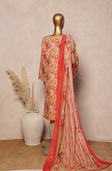 Bin Saeed Ronaq e Eid Embroidered Lawn Collection 2025 D-16