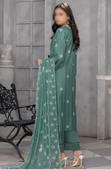 Areej by Fantak Unstitched Lawn Summer Collection 2025 D-01