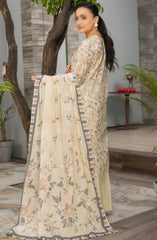 Parisa by Fantak Unstitched Lawn Summer Collection 2025 Vol-02 D-01