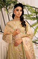 Inayat Luxury Wedding Formals 2024 D-01 BREWING-MATCHA