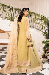 Inayat Luxury Wedding Formals 2024 D-01 BREWING-MATCHA