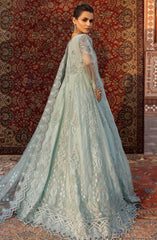 Lavish Premium Dilkash Luxury Chiffon Collection D-01 Coriander