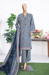 Bin Saeed Khaddar Winter Collection D-01