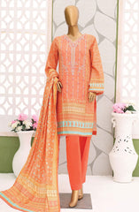 Bin Saeed Khaddar Winter Embroidered Collection 2024 D-01