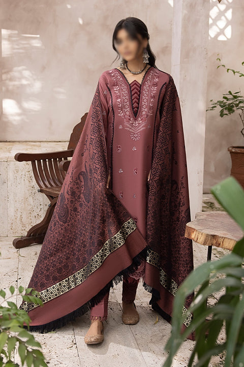 Elak Khaddar Embroidered Collection 2023 Design 01
