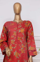 Sadabahar 2 Pcs Stitched Peplum Collection D-01