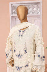 Bin Saeed Gira Chiffon Embroidered Collection Vol 02 D-01