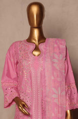 Bin Saeed RTW Luxury Plain Lawn Collection 2025 Vol-04 D-01