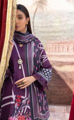 Uraan By Zara Meer Printed Doriya Staple Collection Vol 10 Design 01