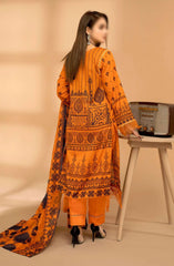 Jasmine Digital Print and Emb Lawn Collection Vol 01 Design 01