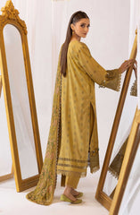 Mahees Saliqa Chikankari Lawn Embroidered Collection By Riaz Arts D-01