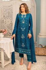 Guzel Shehnai Formal 3 Piece Stitched Collection Design 01