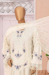 Bin Saeed Gira Chiffon Embroidered Collection Vol 02 D-01