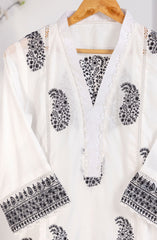 Andaaz Lawn Embroidered Shirts BY Nafasat D-01