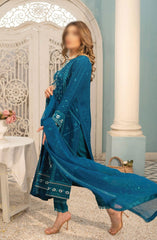 Guzel Shehnai Formal 3 Piece Stitched Collection Design 01