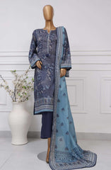 SADABAHAR Printed Lawn Collection Vol 4 D-01