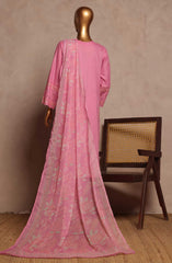 Bin Saeed RTW Luxury Plain Lawn Collection 2025 Vol-04 D-01