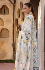 Mahees Printed Chikiankari Lawn Collection 2024 Design 01