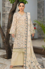 Parisa by Fantak Unstitched Lawn Summer Collection 2025 Vol-02 D-01