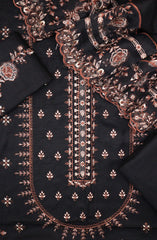 Gul E Lala Emb Winter Slub Shirt with Emb Wool Shawl Collection D-01