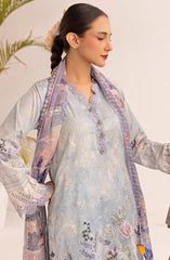 Minha Mahees by Riaz Arts Unstitched Chikankari Lawn Summer Collection 2025 D-02