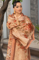 Parisa by Fantak Unstitched Lawn Summer Collection 2025 Vol-02 D-02