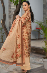 Parisa by Fantak Unstitched Lawn Summer Collection 2025 Vol-02 D-02
