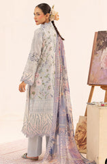 Minha Mahees by Riaz Arts Unstitched Chikankari Lawn Summer Collection 2025 D-02