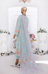 Bin Saeed Eid Edit Luxury Frock 3PC Collection D-02