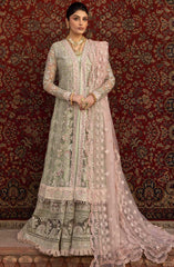 Lavish Premium Dilkash Luxury Chiffon Collection D-02 Moon Mist